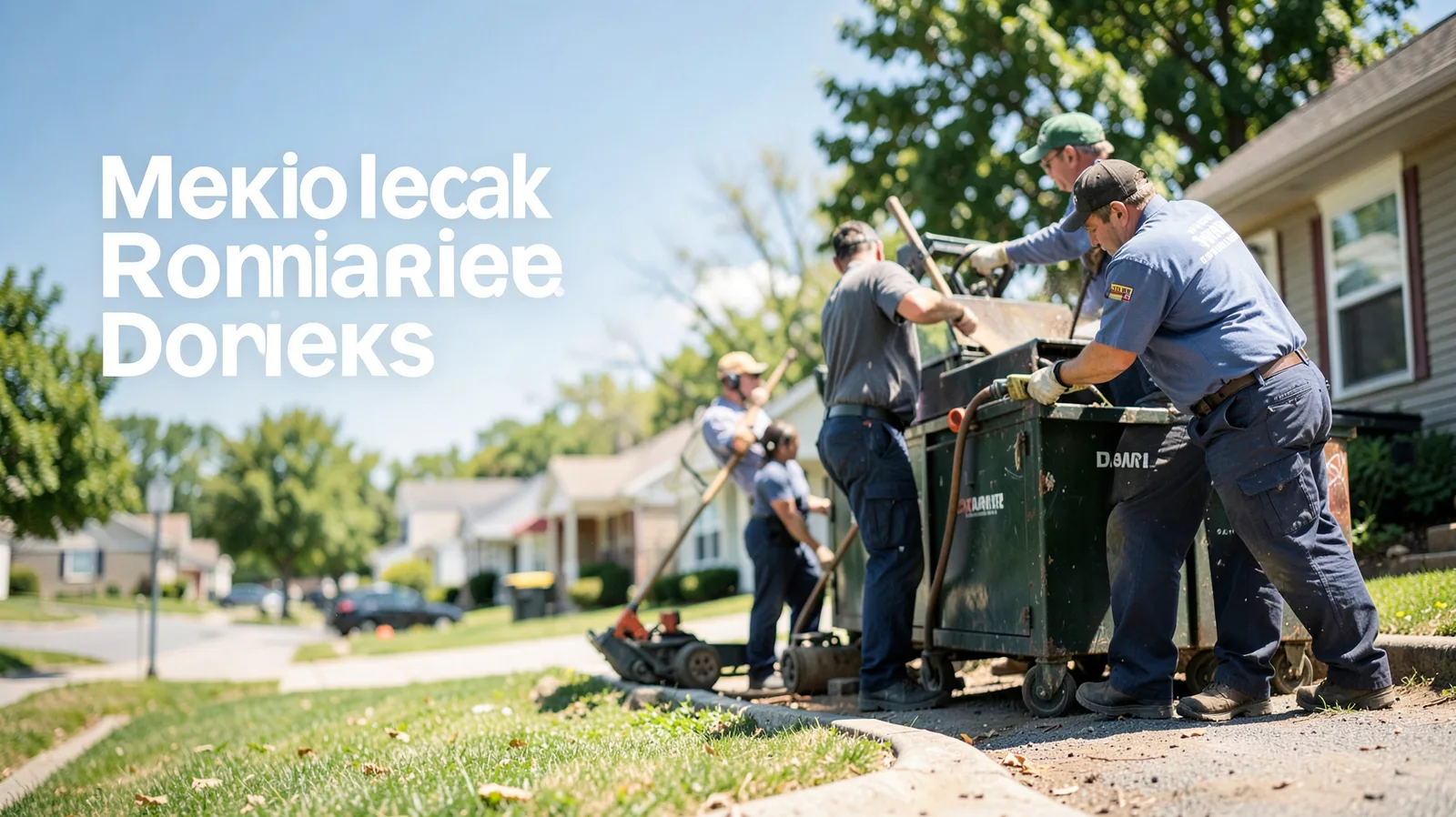 Garbage Disposal Repair in Lansing, OH near me
